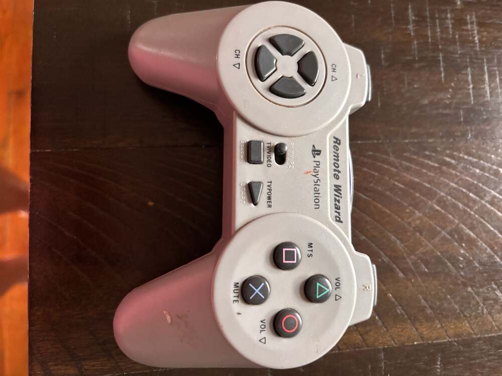 Nuby Remote Wizard Wireless Controller for Sony PlayStation (NB-034)